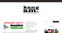 Desktop Screenshot of agusmunawar.com